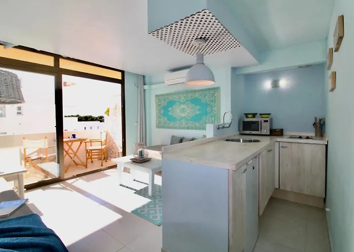Agradable Apartamento Con Terraza En Formentera