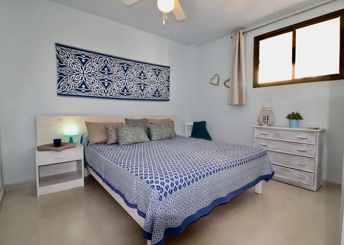 Agradable Apartamento Con Terraza En Formentera