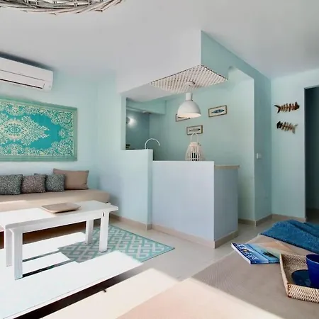 Agradable Apartamento Con Terraza En Formentera Es Pujols Esterno foto