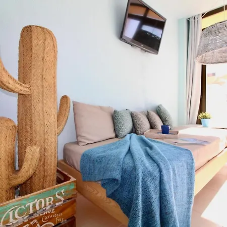 Agradable Apartamento Con Terraza En Formentera Es Pujols Esterno foto