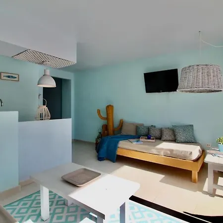 Agradable Apartamento Con Terraza En Formentera Es Pujols Esterno foto