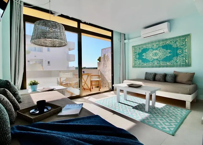 Agradable Apartamento Con Terraza En Formentera